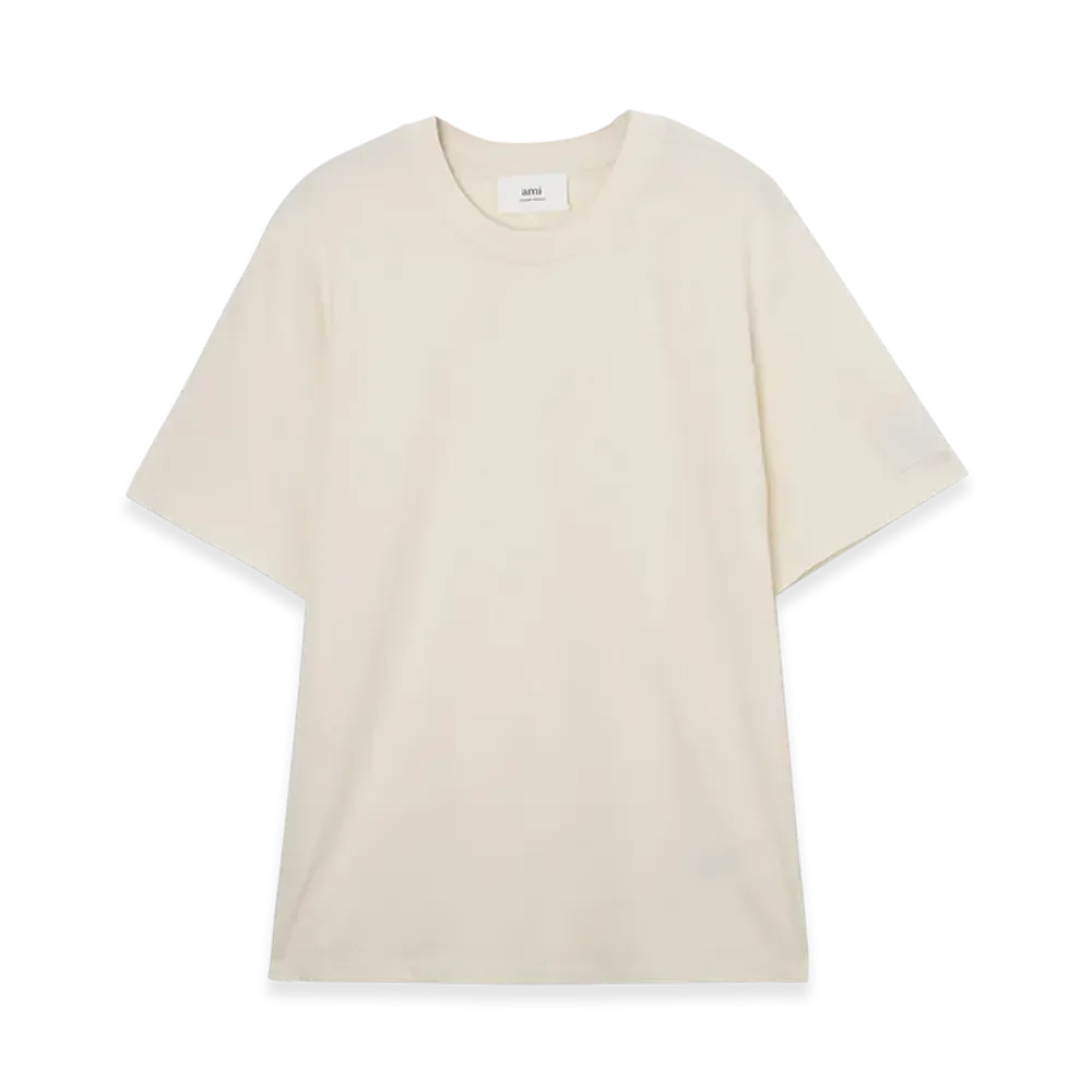 AMI PARIS Fade Out Tshirt "Ivory"