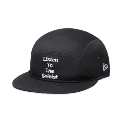 NEW ERA x TAKAHIROMIYASHITATheSoloist. Jet Cap "Black"
