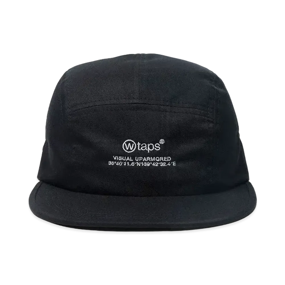 WTAPS T-5 03 / Cap / Ctpl. Twill. Dot Sight "Black"