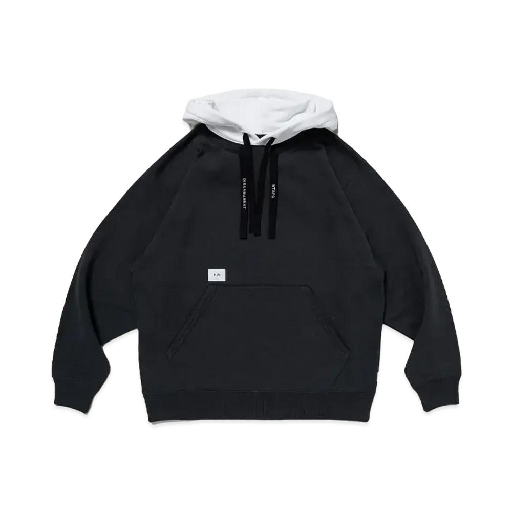 WTAPS OBJ 04 / Hoody / Cotton. Disarmament "Black"