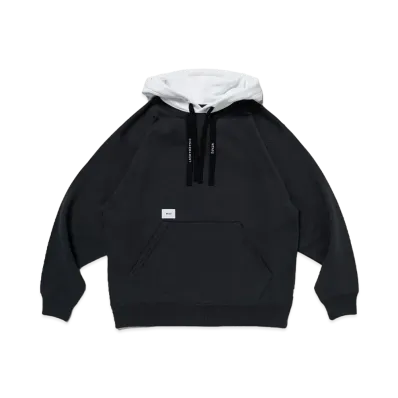 WTAPS OBJ 04 / Hoody / Cotton. Disarmament "Black"
