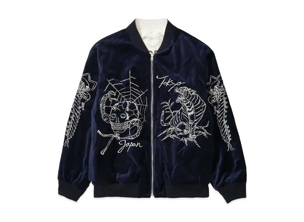 NEIGHBORHOOD Souvenir Jacket "Navy"