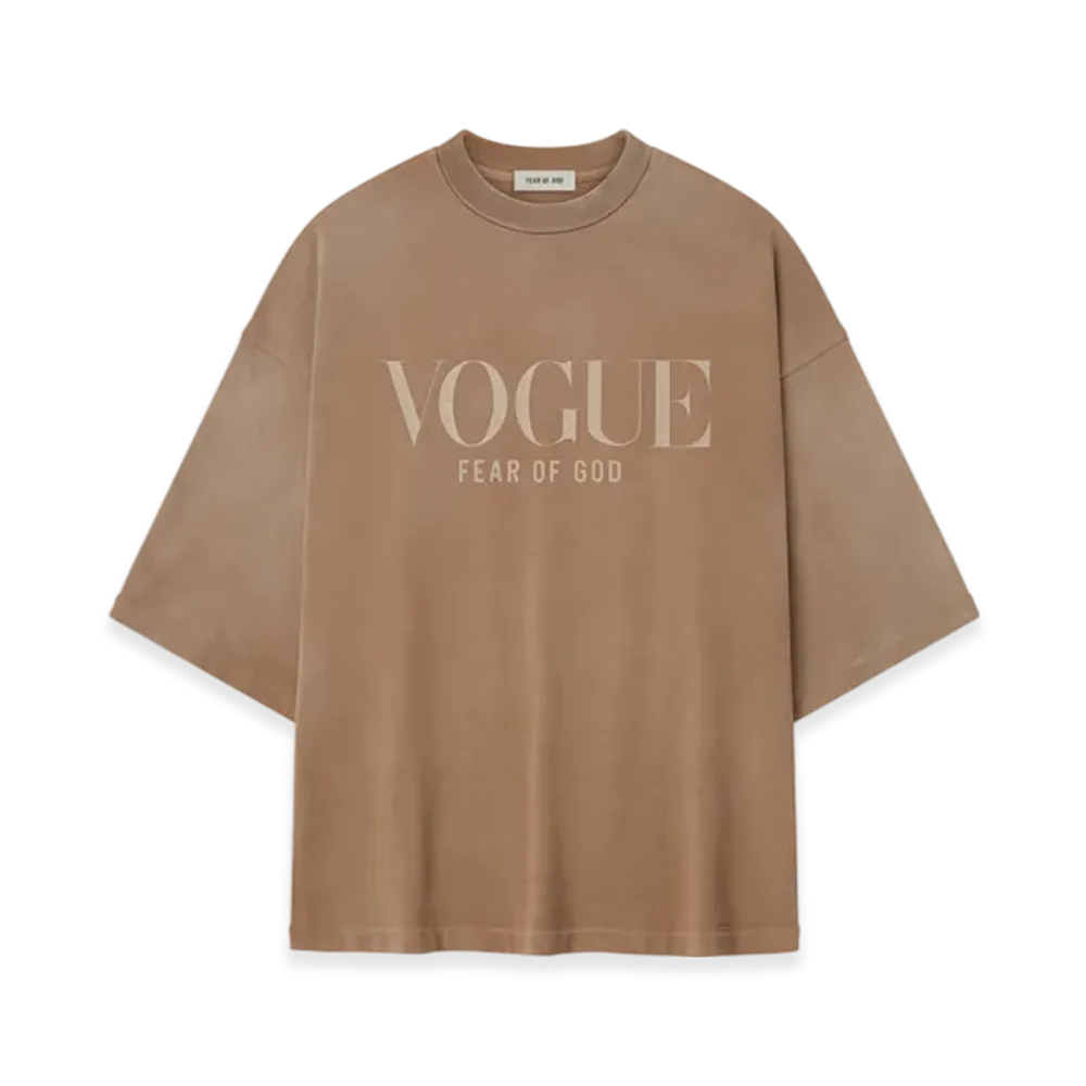 FEAR OF GOD x Vogue Neighborhood Tee "Dune Pearl"