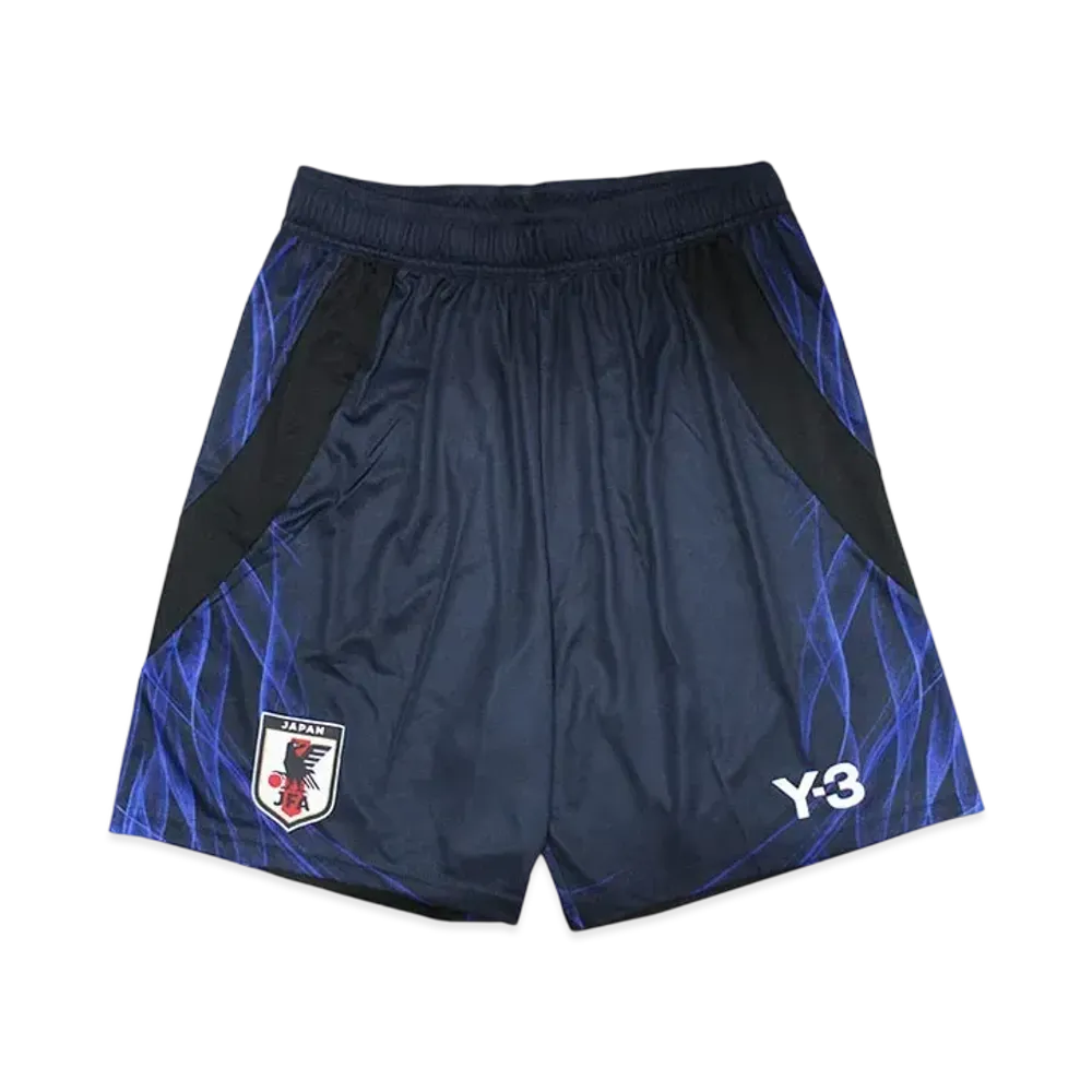 adidas Y-3 Japan National Soccer National Team 2024 Home Shorts "Legend Ink"