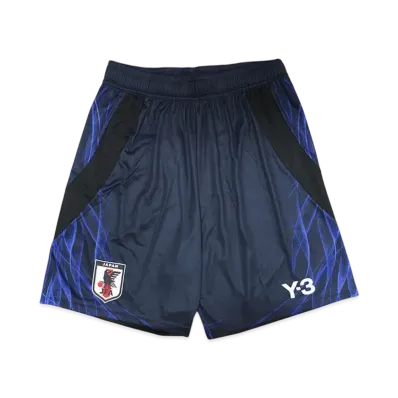 adidas Y-3 Japan National Soccer National Team 2024 Home Shorts "Legend Ink"