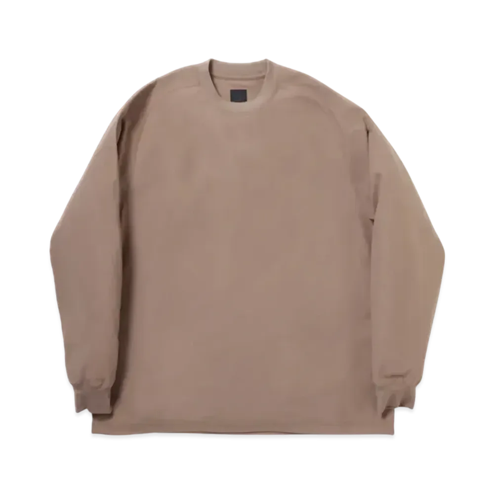DAIWA PIER39 Tech Lightweight L/S Tee "Beige"