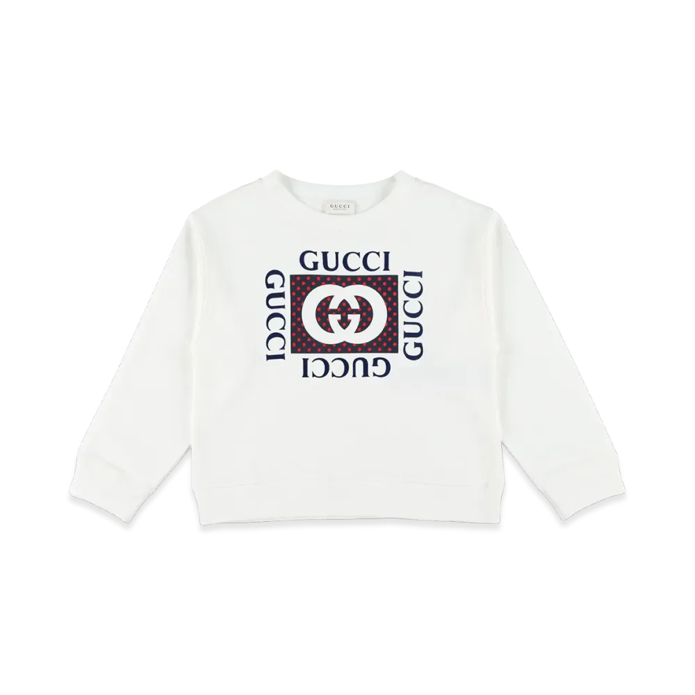 GUCCI Kids Clothing "White"