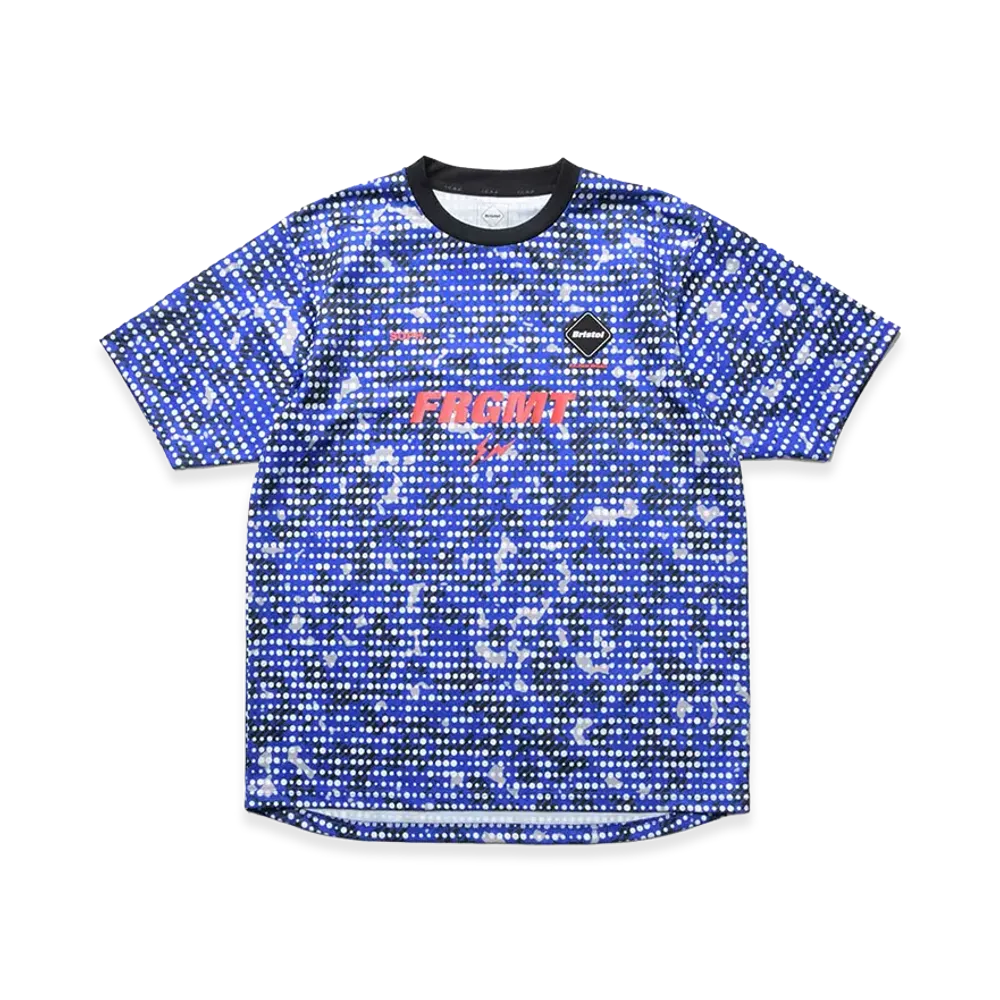 F.C.Real Bristol x FRAGMENT Camouflage S/S Top "B (Dot Camo)"