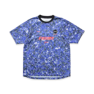 F.C.Real Bristol x FRAGMENT Camouflage S/S Top "B (Dot Camo)"