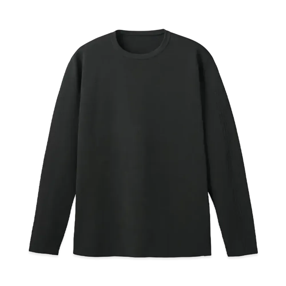DESCENTE ALLTERRAIN Fusionknit L/S Shirt "Black"