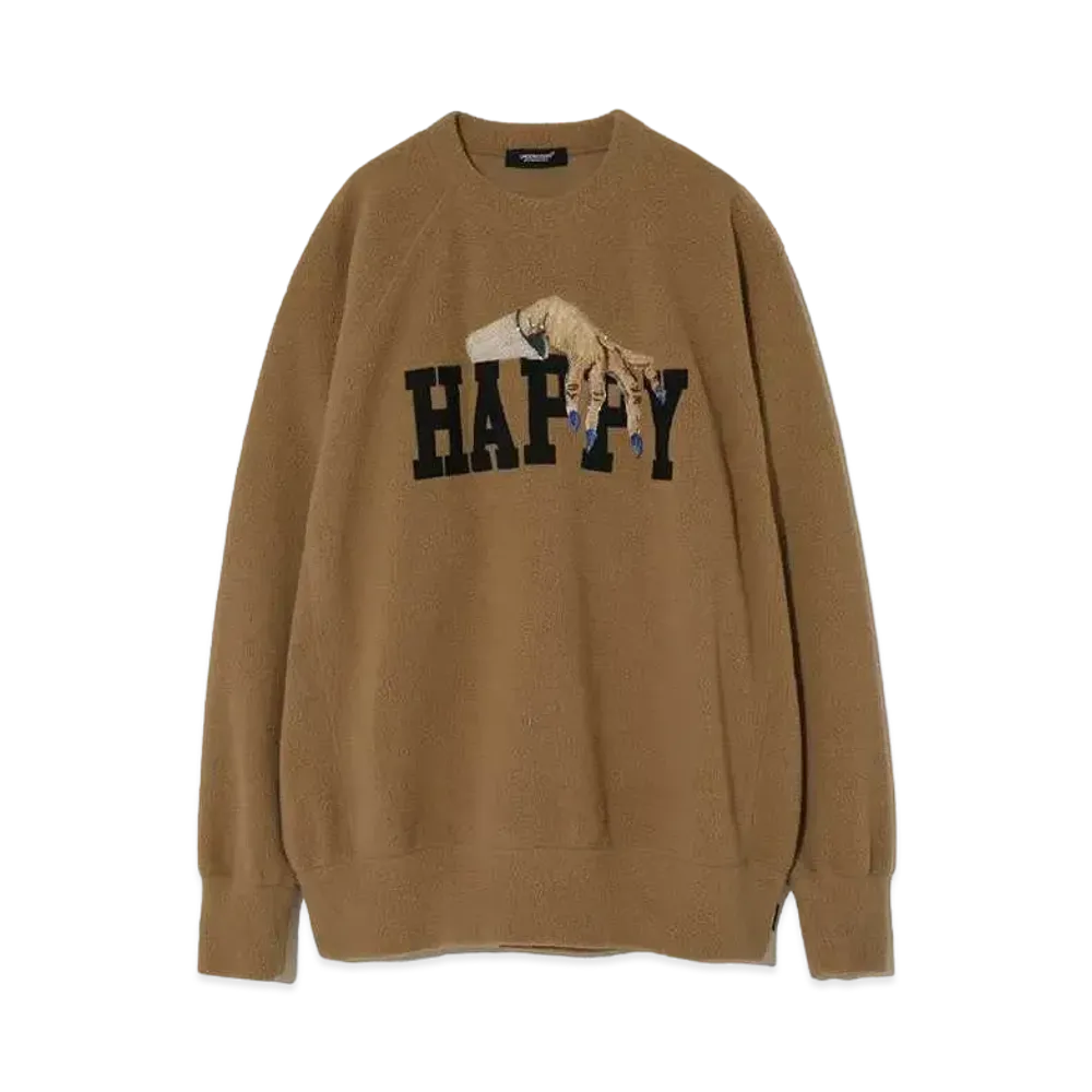 UNDERCOVER POLARTEC Boa Pullover "Beige"