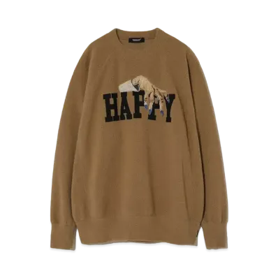 UNDERCOVER POLARTEC Boa Pullover "Beige"