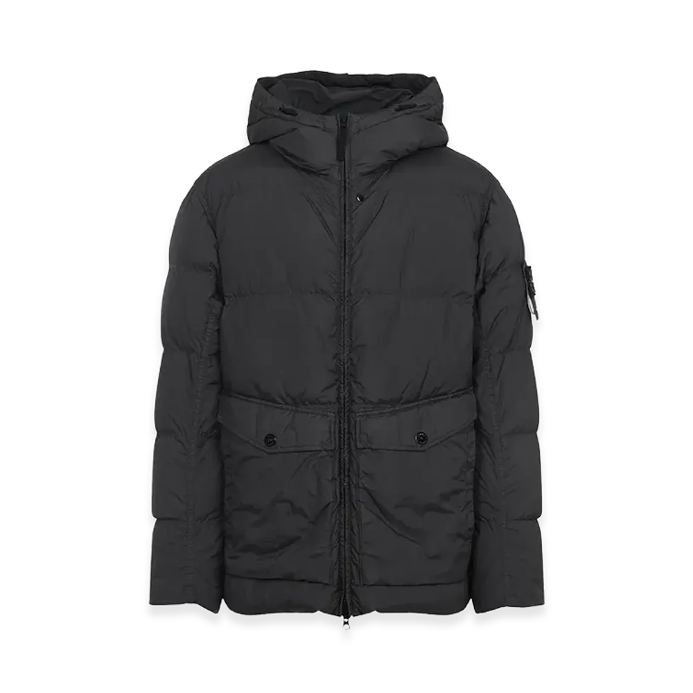 Stone Island Down Jacket Crinckle Reps Ny "Gray"