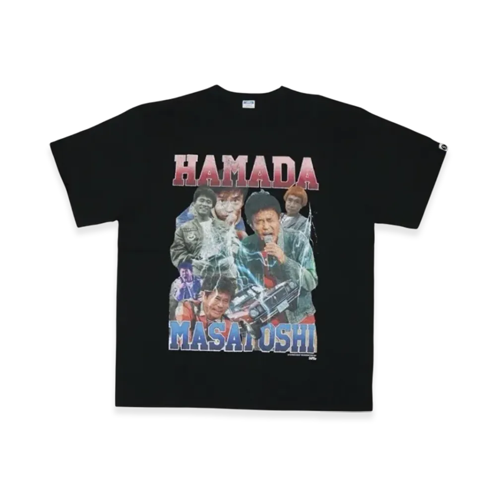 SAPEur x MASATOSHI HAMADA vol.9 The Movement Tour 1995 S/S Tee "Black"