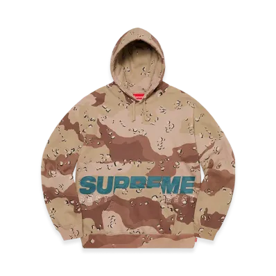 Supreme Best Of The Best Hooded Sweatshirt "Chocolate Chip Camo"