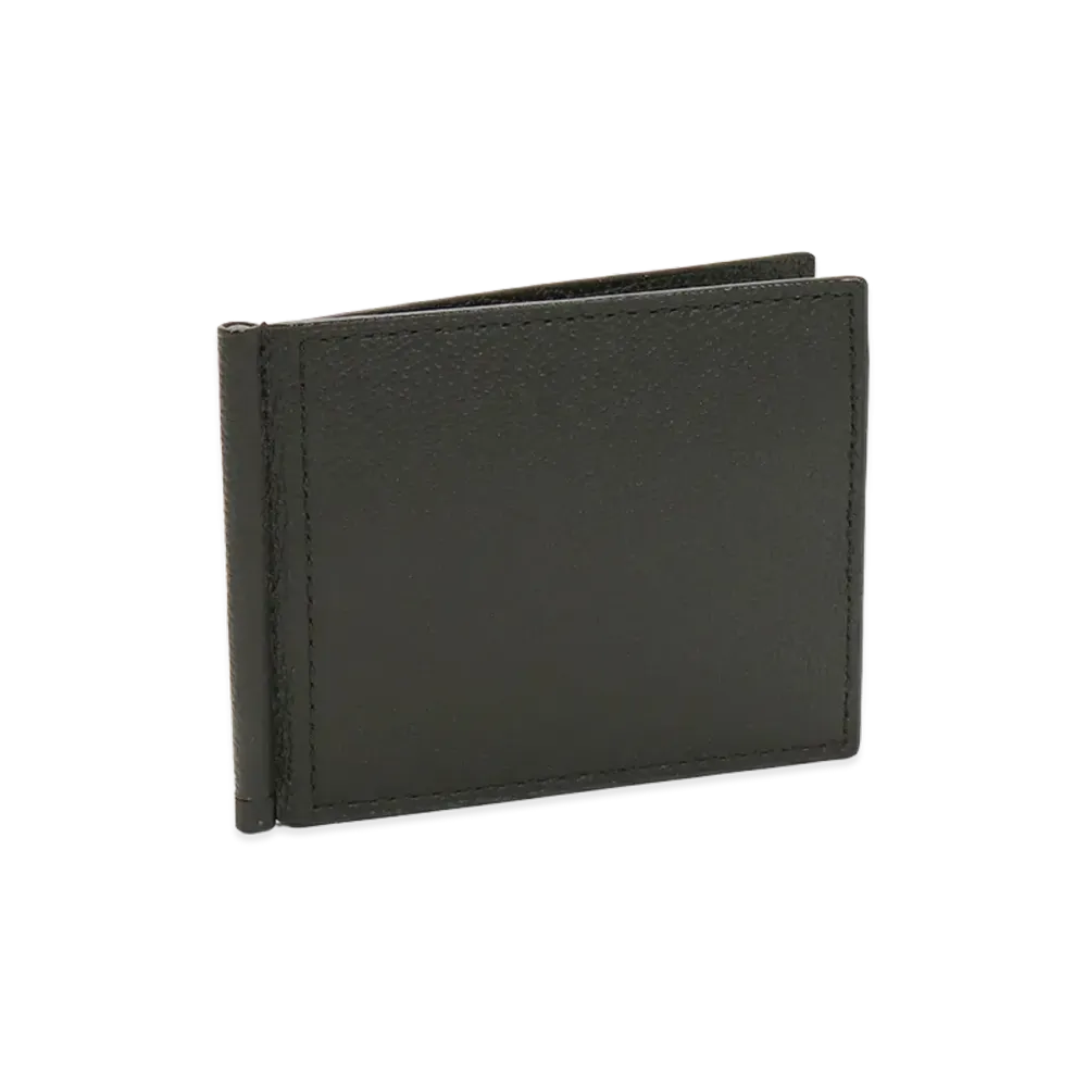 Valextra Money Clip "Black"