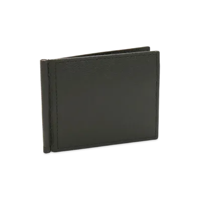 Valextra Money Clip "Black"