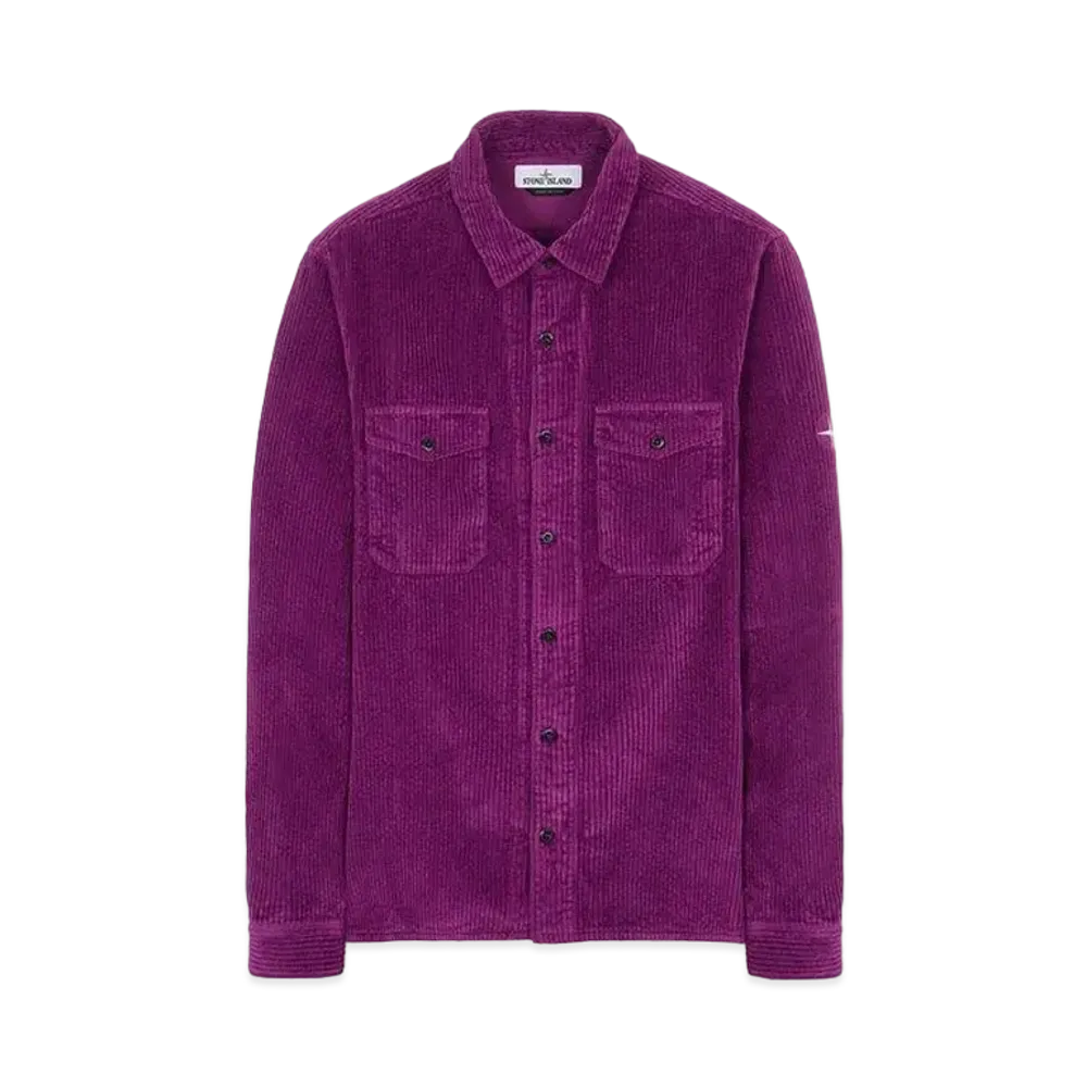 Stone Island 12111 COTTON CORDUROY_REGULAR FIT "Magenta"