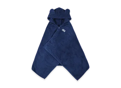 WIND AND SEA Sea Bath Robe "Navy"