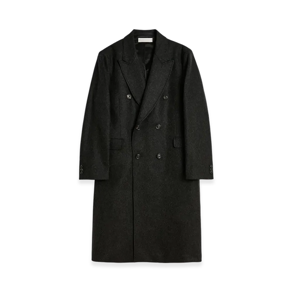 OUR LEGACY Whale Coat "Granite Water Repellent Melton"