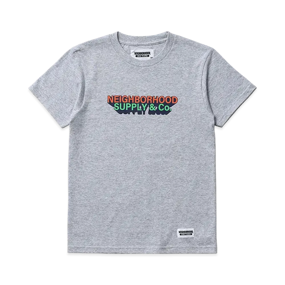 NEIGHBORHOOD OT 251 Spot . Tee SS-4 "Gray"