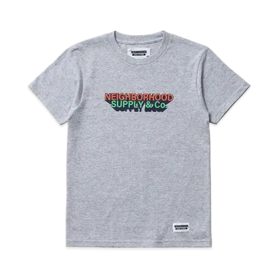 NEIGHBORHOOD OT 251 Spot . Tee SS-4 "Gray"
