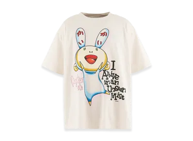 mononoke made SS T-Shirt/Kiki "White"