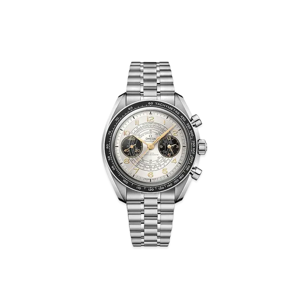 OMEGA Speedmaster Chronoscope Paris 2024 "Stainless Steel"