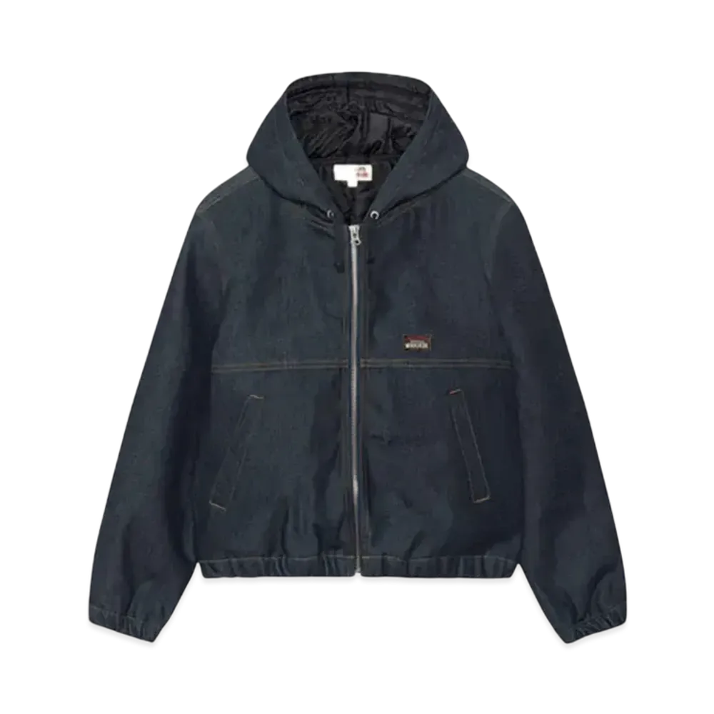 Stussy Insulated Work Jacket Denim "Raw Indigo"