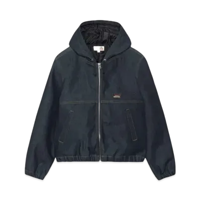 Stussy Insulated Work Jacket Denim "Raw Indigo"