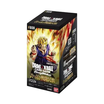 ドラゴンボールスーパーカードゲーム フュージョンワールド「誇り高き戦闘民族」ボックス