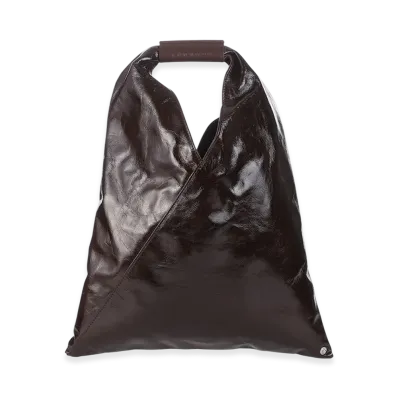 MM6 Maison Margiela Small Japanese Handbag "Dark Brown"