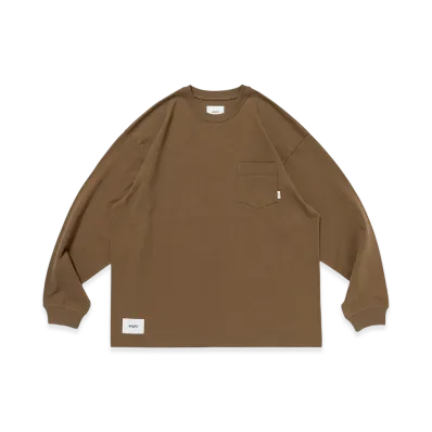 WTAPS AII / LS / Cotton "Brown"