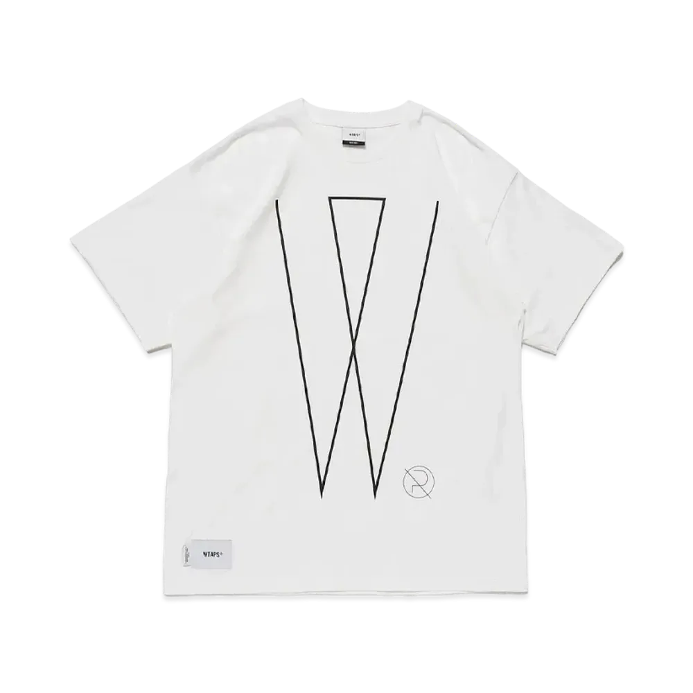 WTAPS VV / SS / Cotton T-Shirt "White"