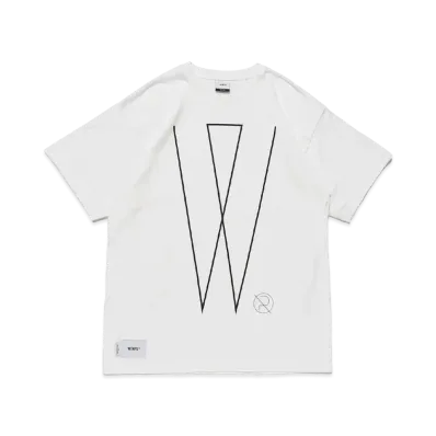 WTAPS VV / SS / Cotton T-Shirt "White"