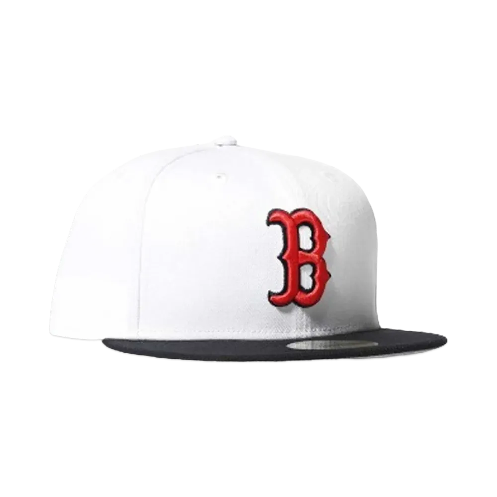 HOME GAME 5950 BOSRED OPTIC "WHITE/NAVY"