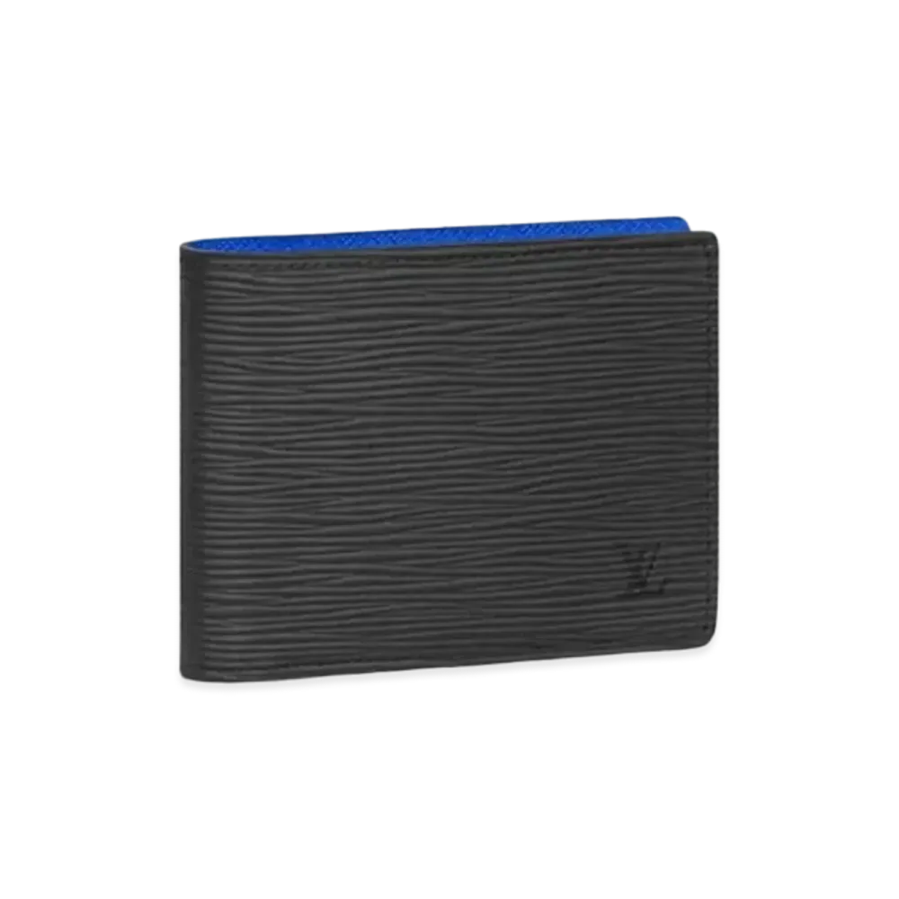 Louis Vuitton Multiple Wallet Epi "Noir"