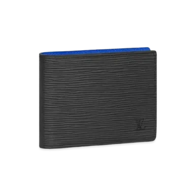 Louis Vuitton Multiple Wallet Epi "Noir"