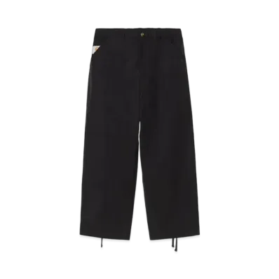 Carhartt WIP x INVINCIBLE with Shinsuke Nakada Removed Pocket Double Knee Pant "Black"