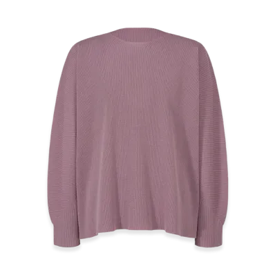 HOMME PLISSE ISSEY MIYAKE Basic Knit "Purple"