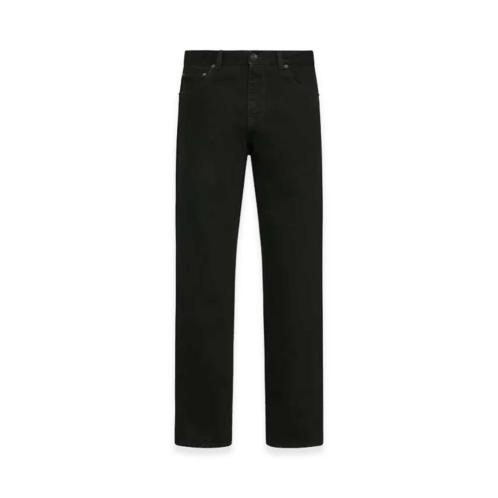 The Row Vasil Cotton Jeans "Black"