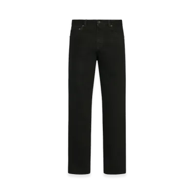 The Row Vasil Cotton Jeans "Black"