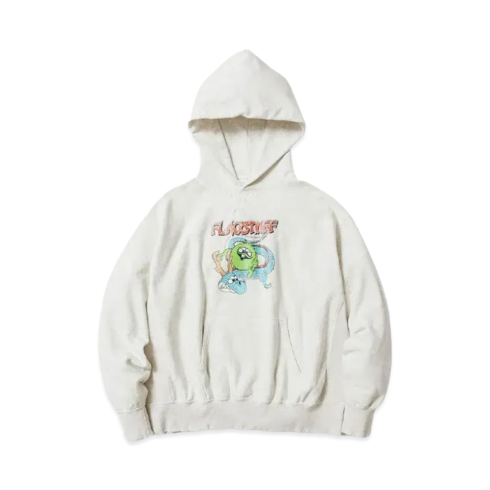 F-LAGSTUF-F CAMACHO HOODIE "GRAY"