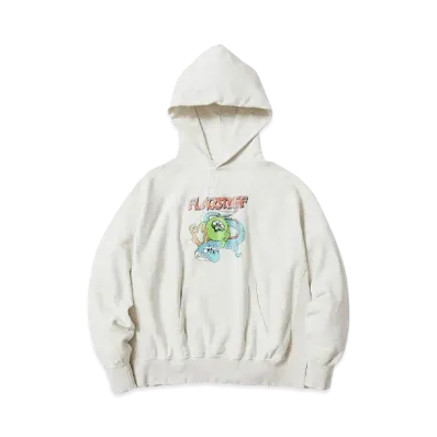 F-LAGSTUF-F CAMACHO HOODIE "GRAY"