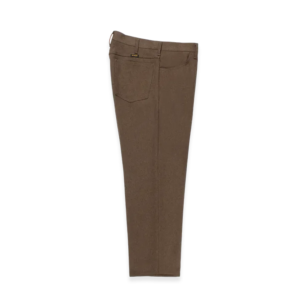 WACKO MARIA x Wrangler Wrancher Dress Jeans "Brown"