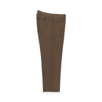 WACKO MARIA x Wrangler Wrancher Dress Jeans "Brown"
