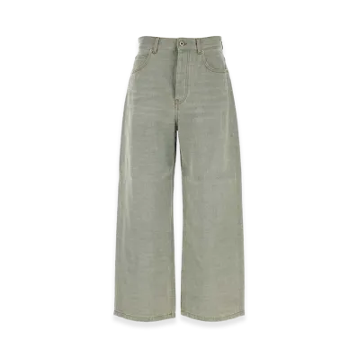 LOEWE Denim Wide-Leg Jeans "Blue"