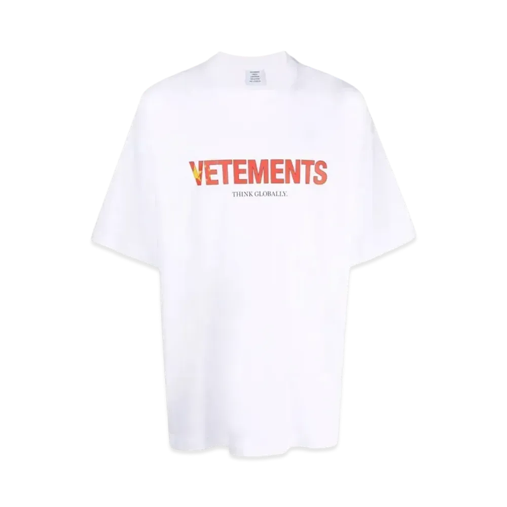 VETEMENTS China Logo Tee "White"