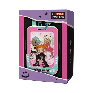 POP MART Lil Peach Riot Loading! Card Holder