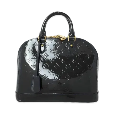 Louis Vuitton Alma PM Monogram Vernis "Bleu Infini"